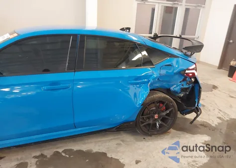 2025 Honda Civic Type R z USA, uszkodzony, nr VIN JHMFL5G46SX000634